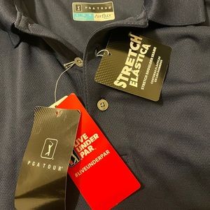 PGA Tour New Polo Shirt
